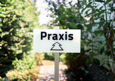 Paartherapie für Landsberg Eingang Praxis